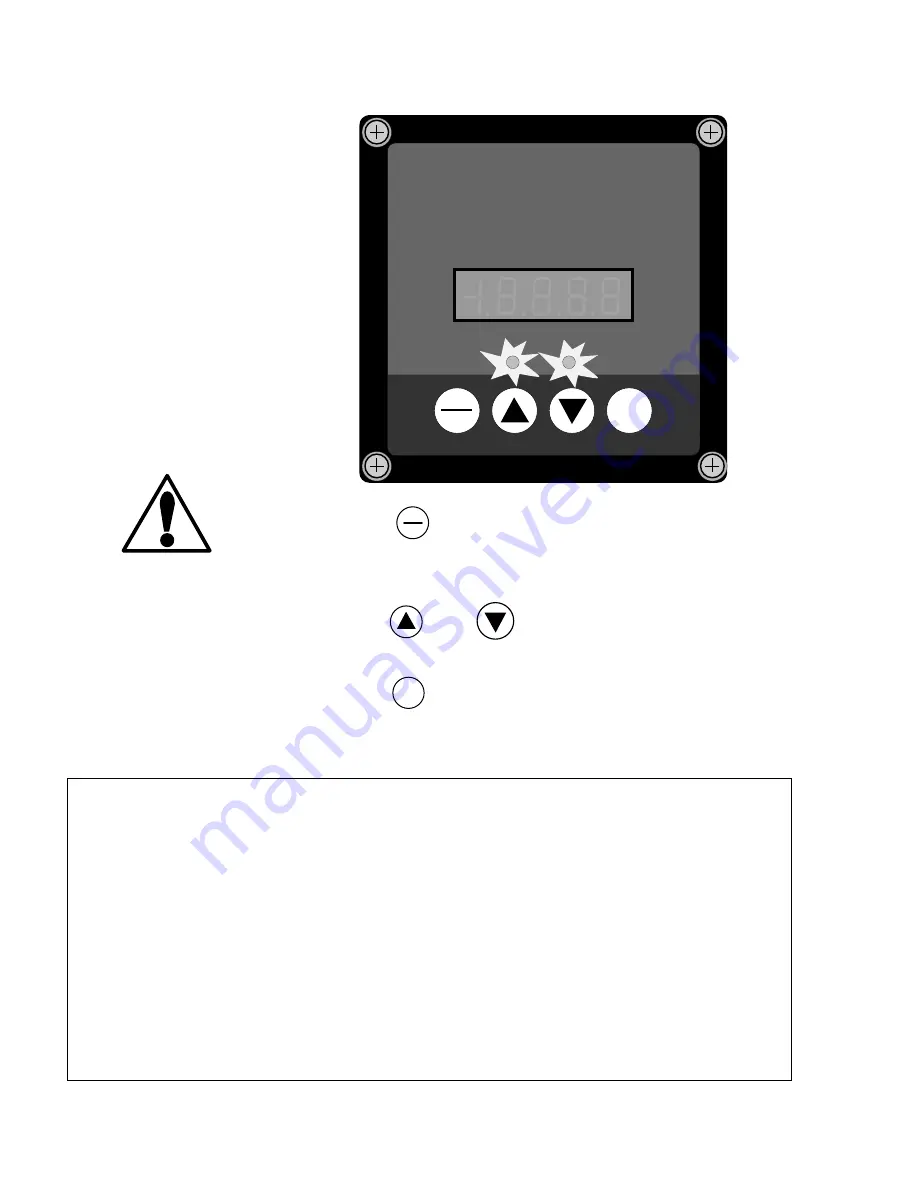 GEORGE FISCHER +GF+ SIGNET 2550 Instruction Manual Download Page 12