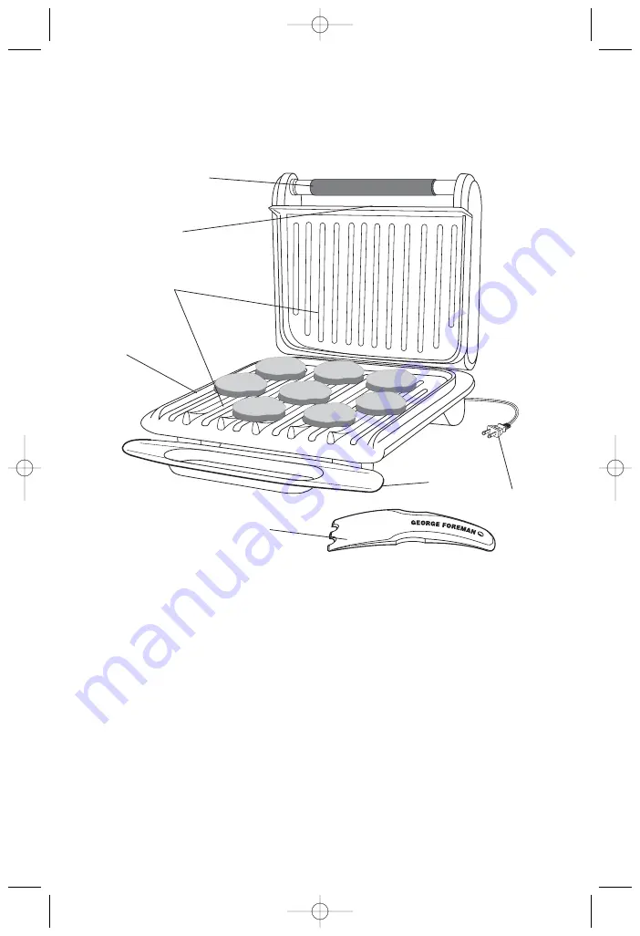 George Foreman GRV160S Скачать руководство пользователя страница 5