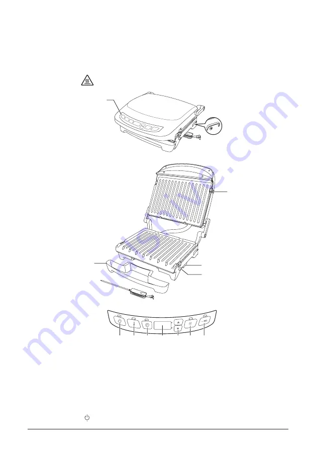 George Foreman SmartTemp Grill Скачать руководство пользователя страница 3