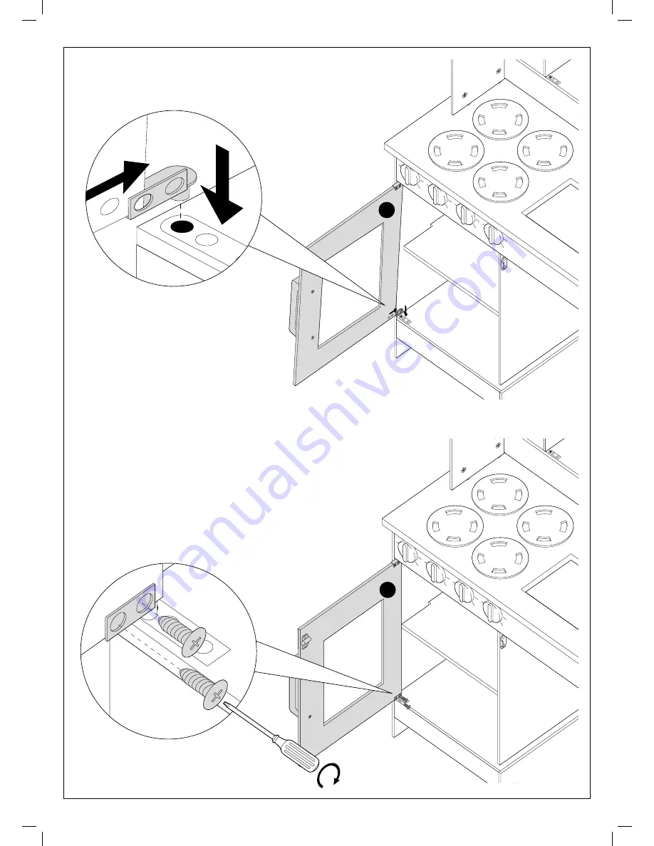 George Home 38458B Assembly Manual Download Page 25