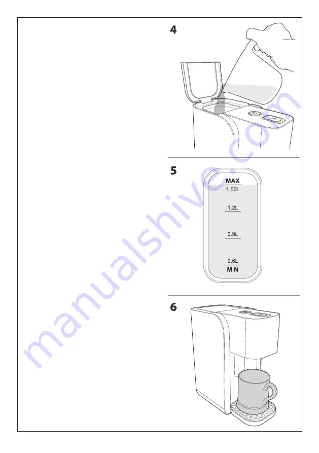 George Home GHWD-22 User Manual Download Page 6