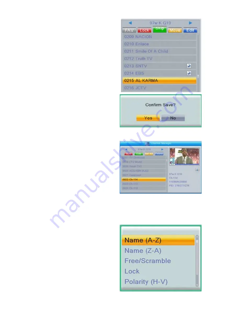 GEOSATpro DVBS2 Owner'S Manual & Installation Manual Download Page 37