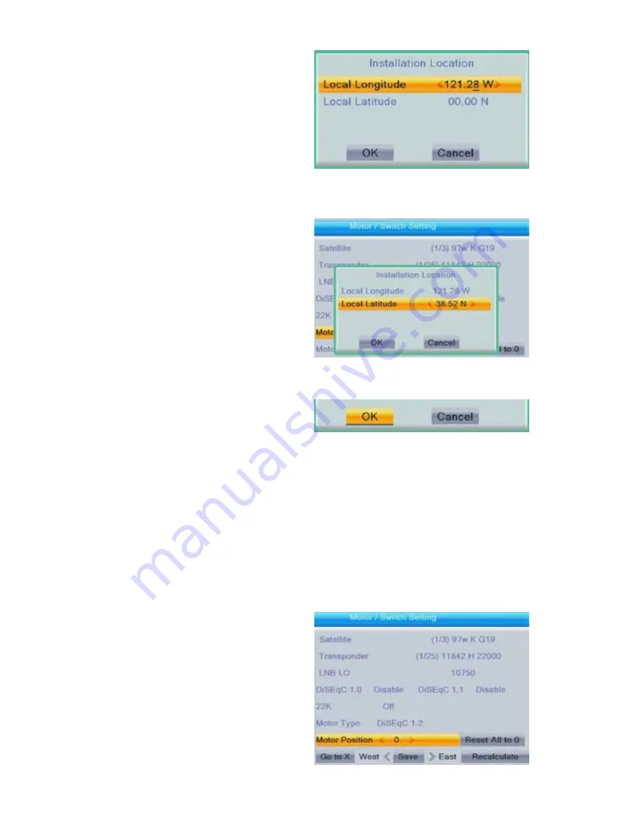 GEOSATpro DVBS2 Owner'S Manual & Installation Manual Download Page 44