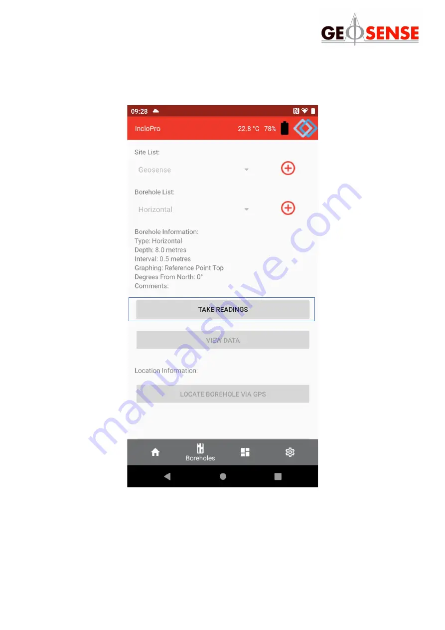 Geosense MEMS DPI I Instruction Manual Download Page 41