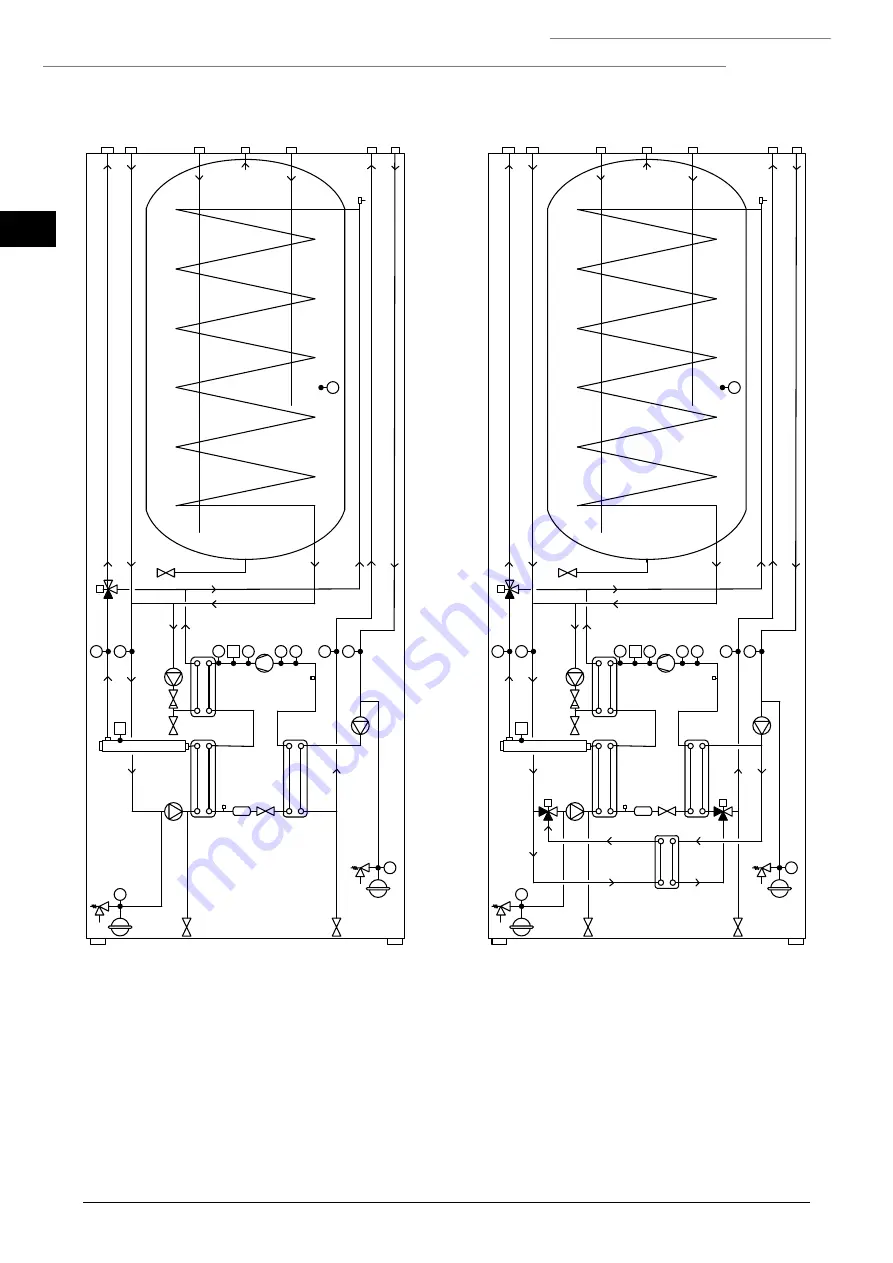 GeoSmart NETZERO BW B B Technical & Service Manual Download Page 40