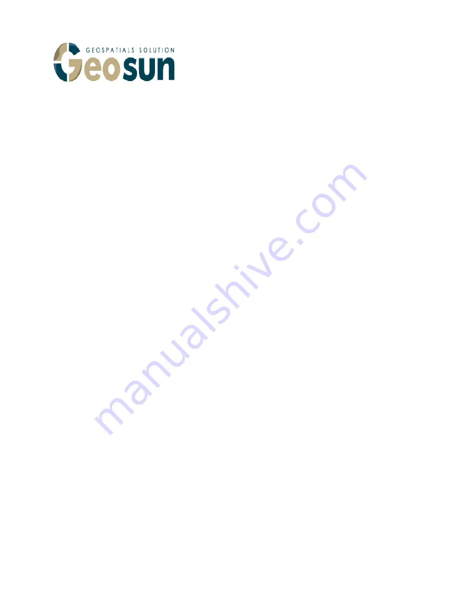 GEOSUN GeoRef V2E Hardware Operating Instructions Download Page 1