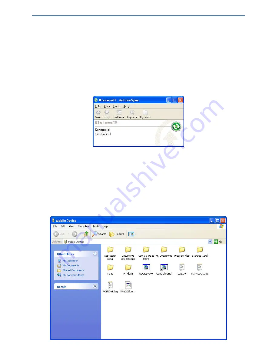 GEOSUN GeoRef V2E Hardware Operating Instructions Download Page 41