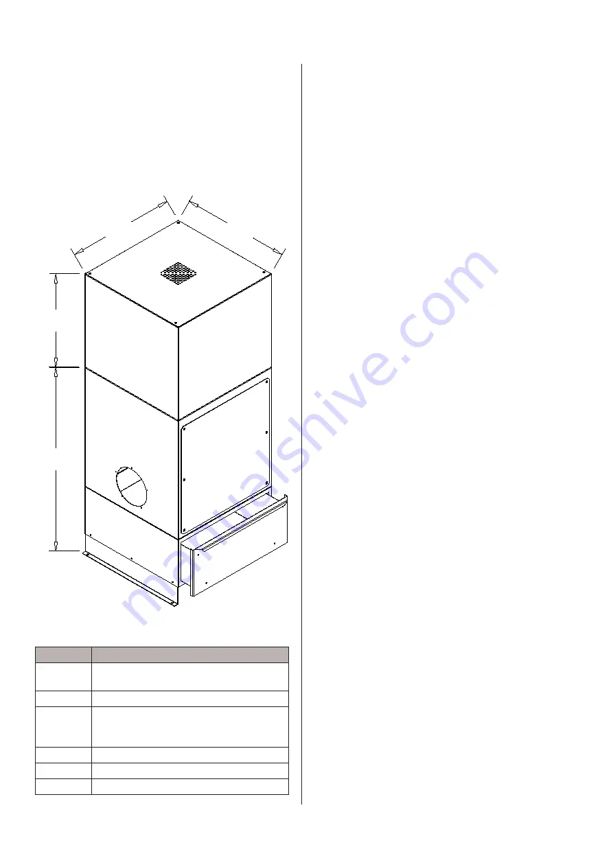 Geovent Dustbox CFU-1000 Скачать руководство пользователя страница 3