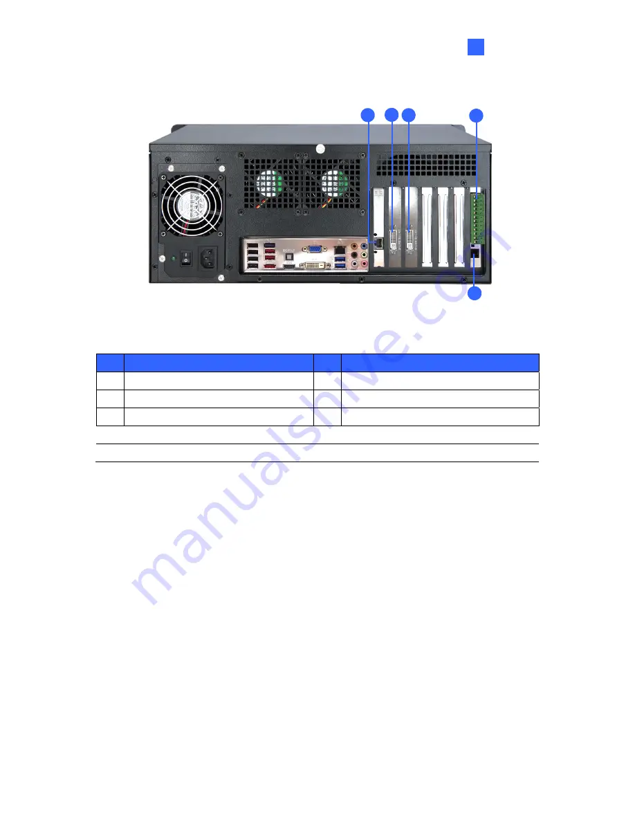 GeoVision GV-1120H V5 User Manual Download Page 25