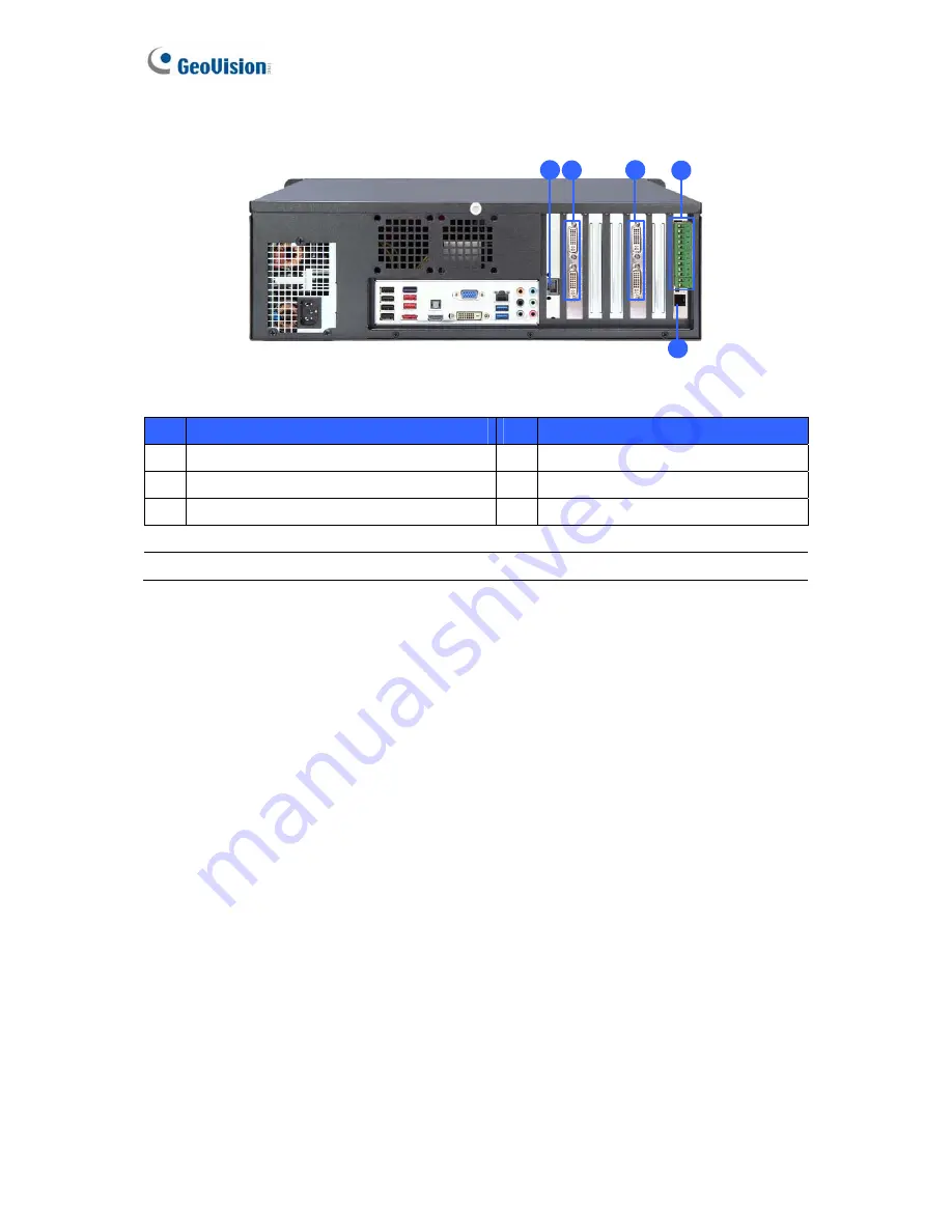 GeoVision GV-1120H V5 User Manual Download Page 34