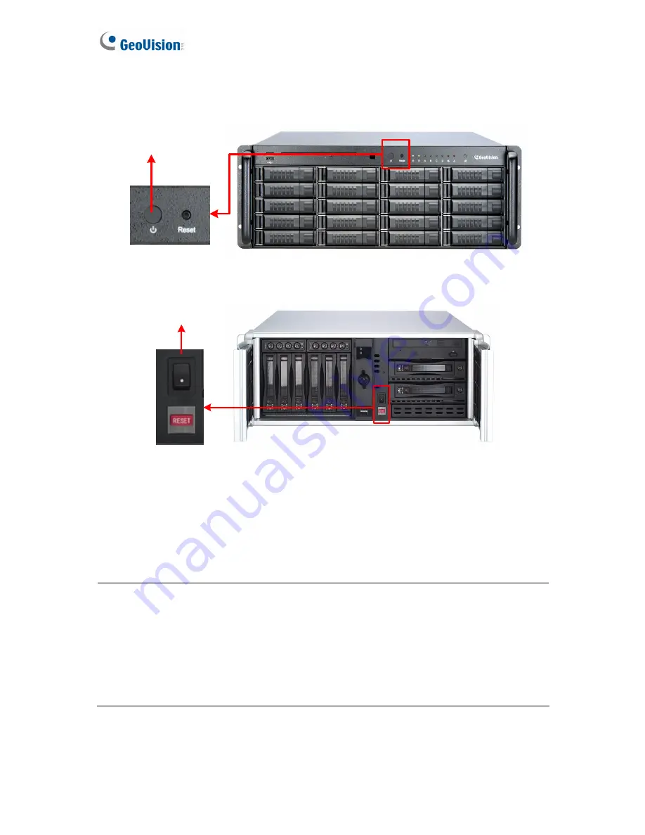 GeoVision GV-1120H V5 User Manual Download Page 40