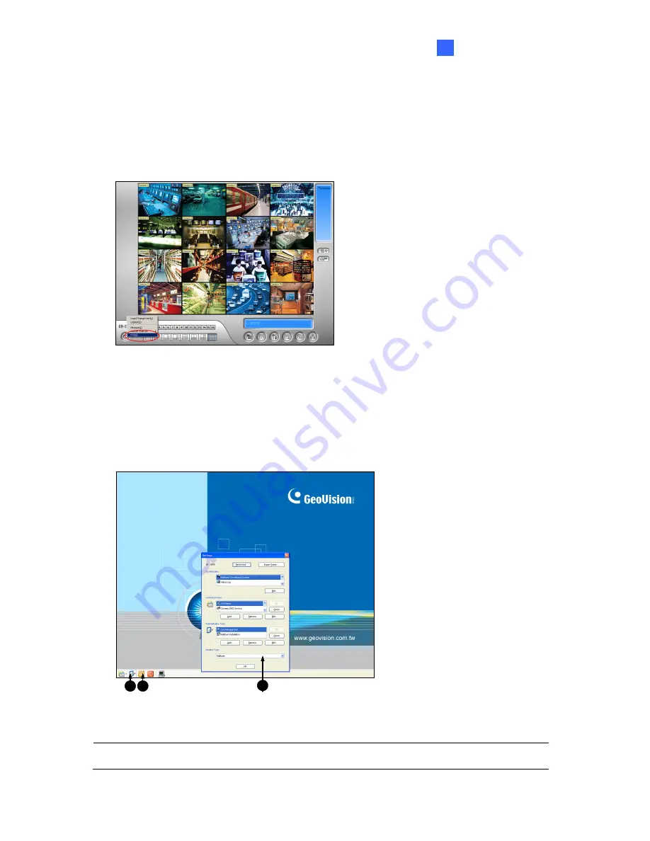 GeoVision GV-1120H V5 User Manual Download Page 57