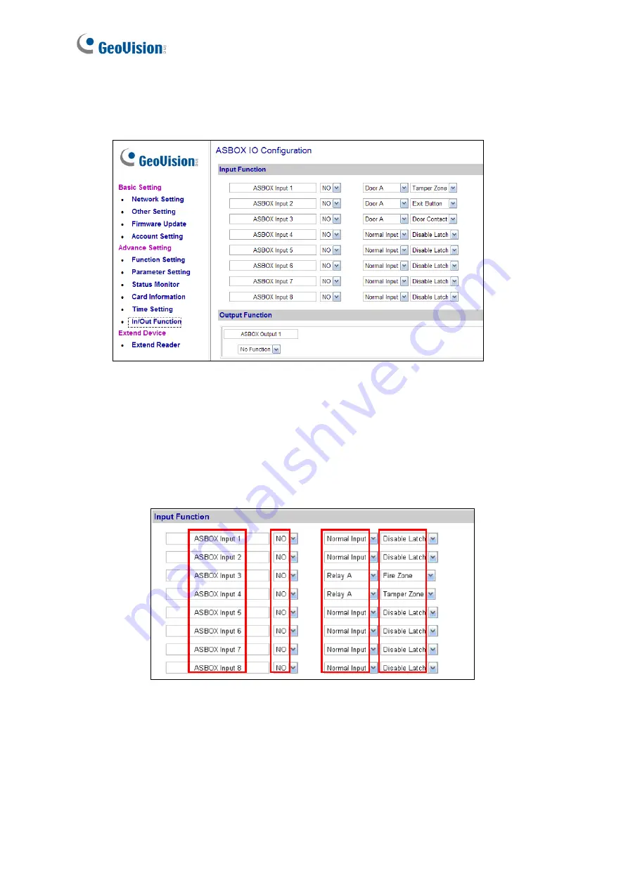 GeoVision GV-AS Series Скачать руководство пользователя страница 124