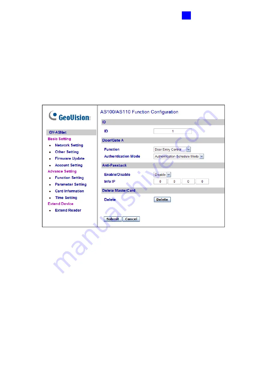 GeoVision GV-AS Series Скачать руководство пользователя страница 139