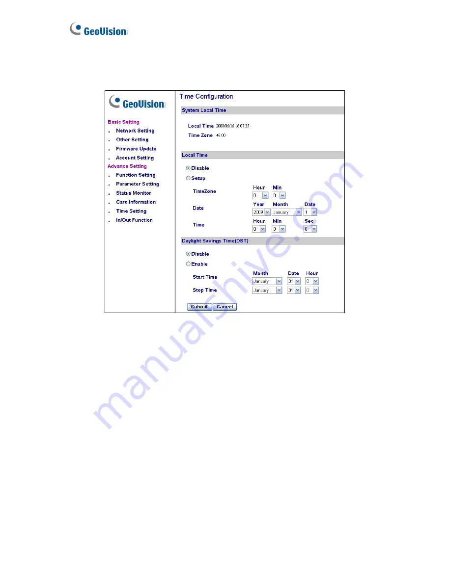 GeoVision GV-AS100 Hardware Installation Manual Download Page 48