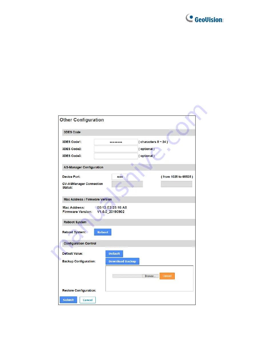 GeoVision GV-AS1620 User Manual Download Page 14