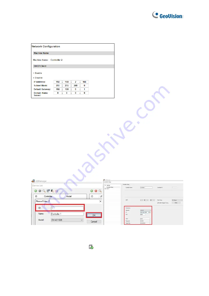 GeoVision GV-AS1620 User Manual Download Page 28