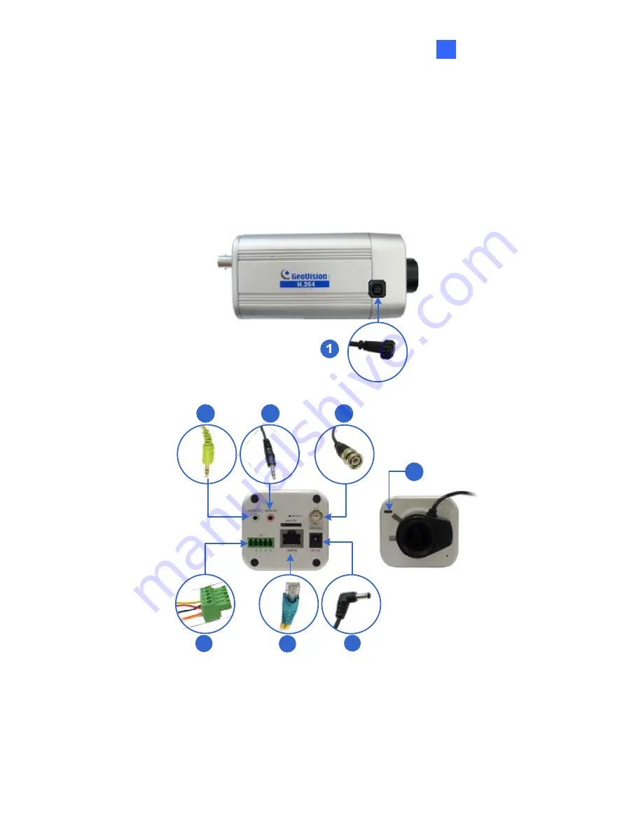 GeoVision GV-BL110D User Manual Download Page 33