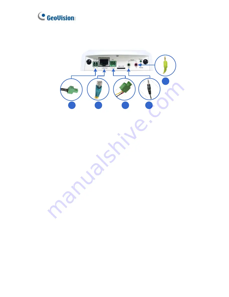 GeoVision GV-BL110D User Manual Download Page 80