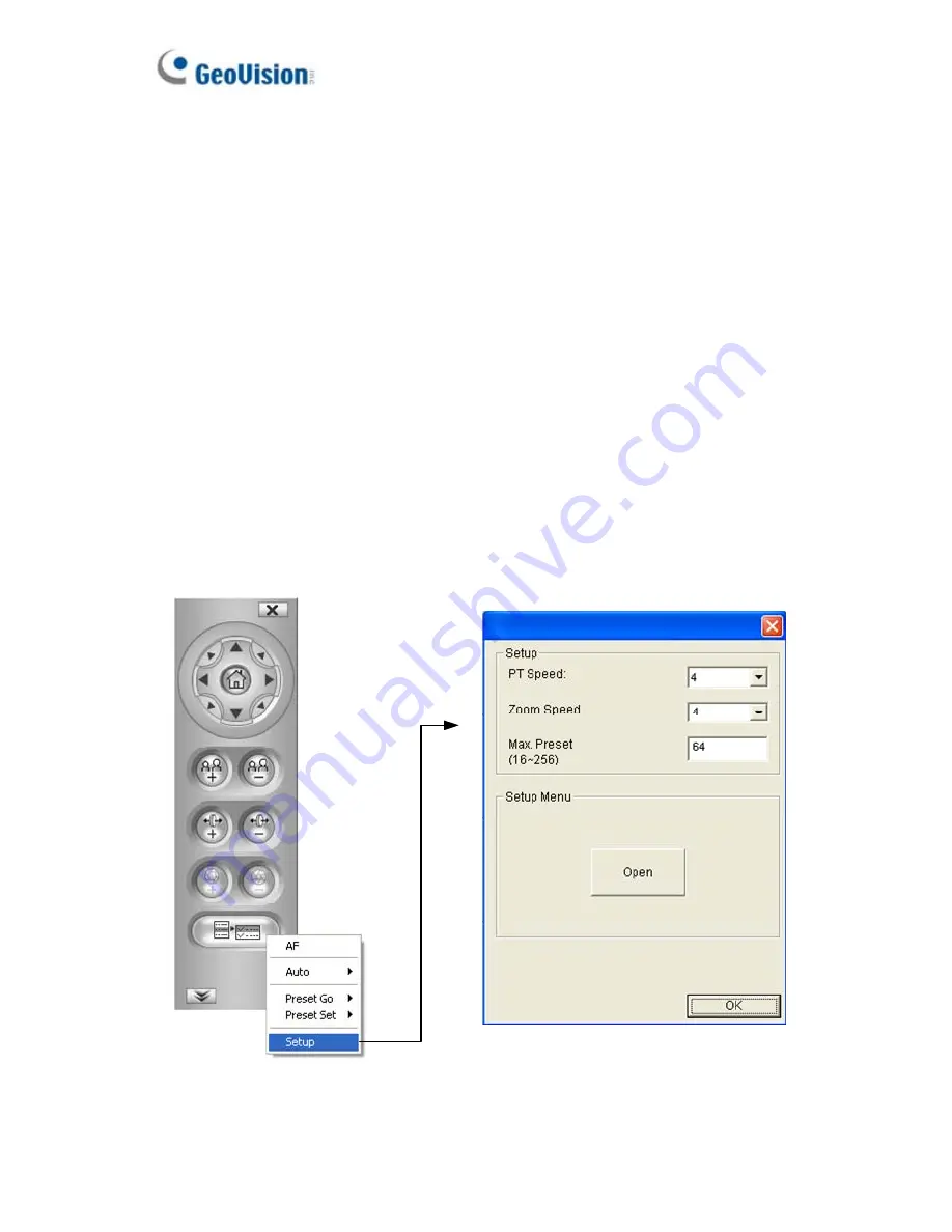 GeoVision GV-BL110D User Manual Download Page 86