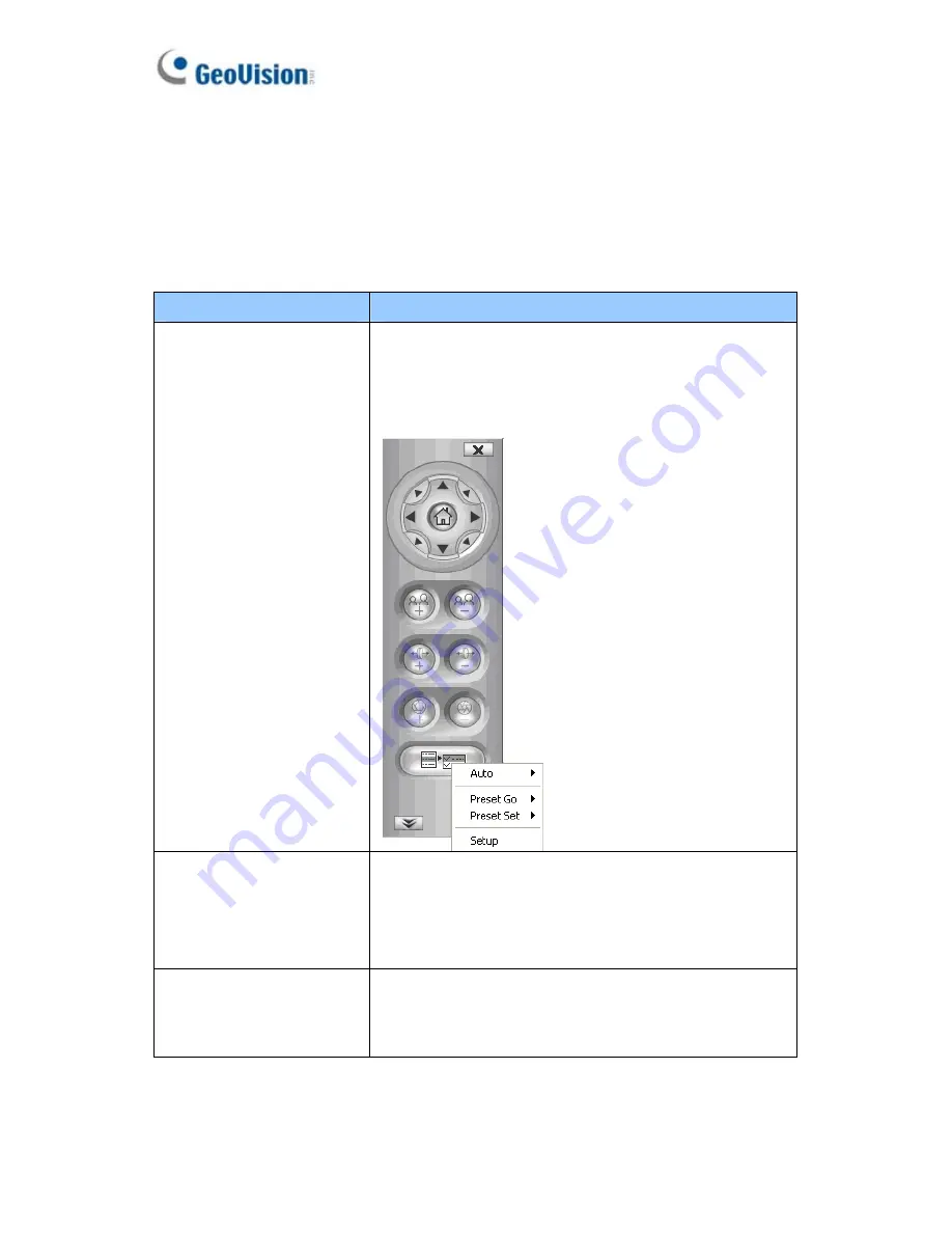 GeoVision GV-BL110D User Manual Download Page 106