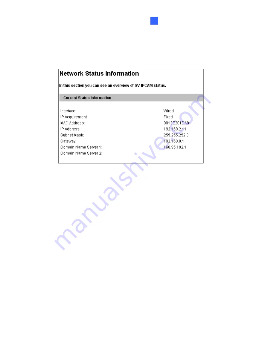 GeoVision GV-BL110D User Manual Download Page 183