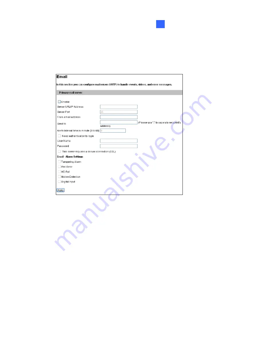 GeoVision GV-BL110D User Manual Download Page 207