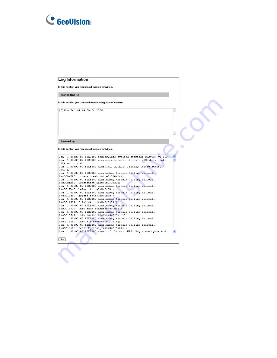 GeoVision GV-BX110D User Manual Download Page 105