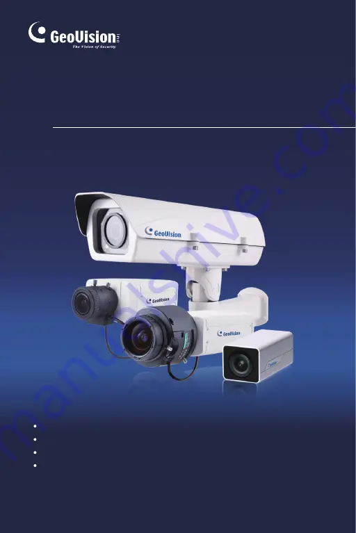 GeoVision GV-BX120D series Скачать руководство пользователя страница 1