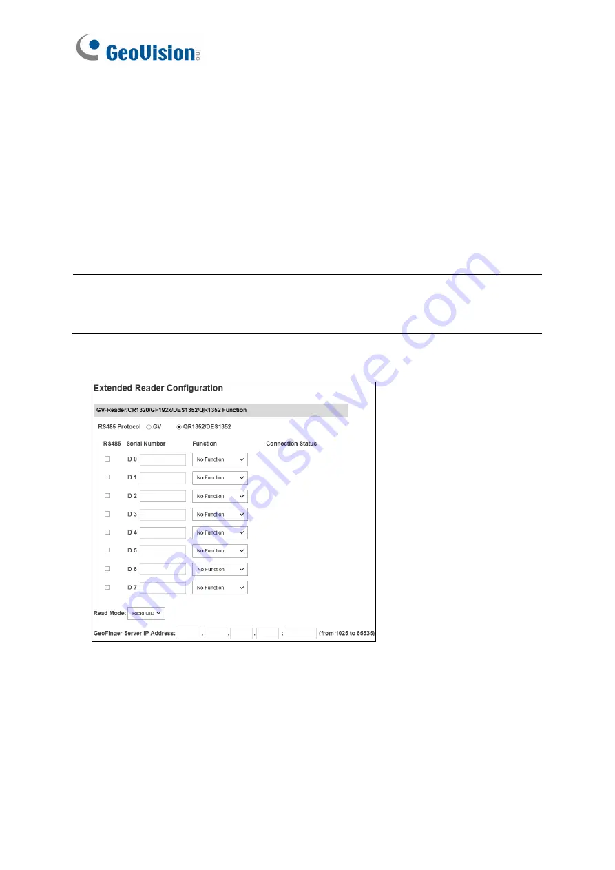 GeoVision GV-DES1352 Скачать руководство пользователя страница 13