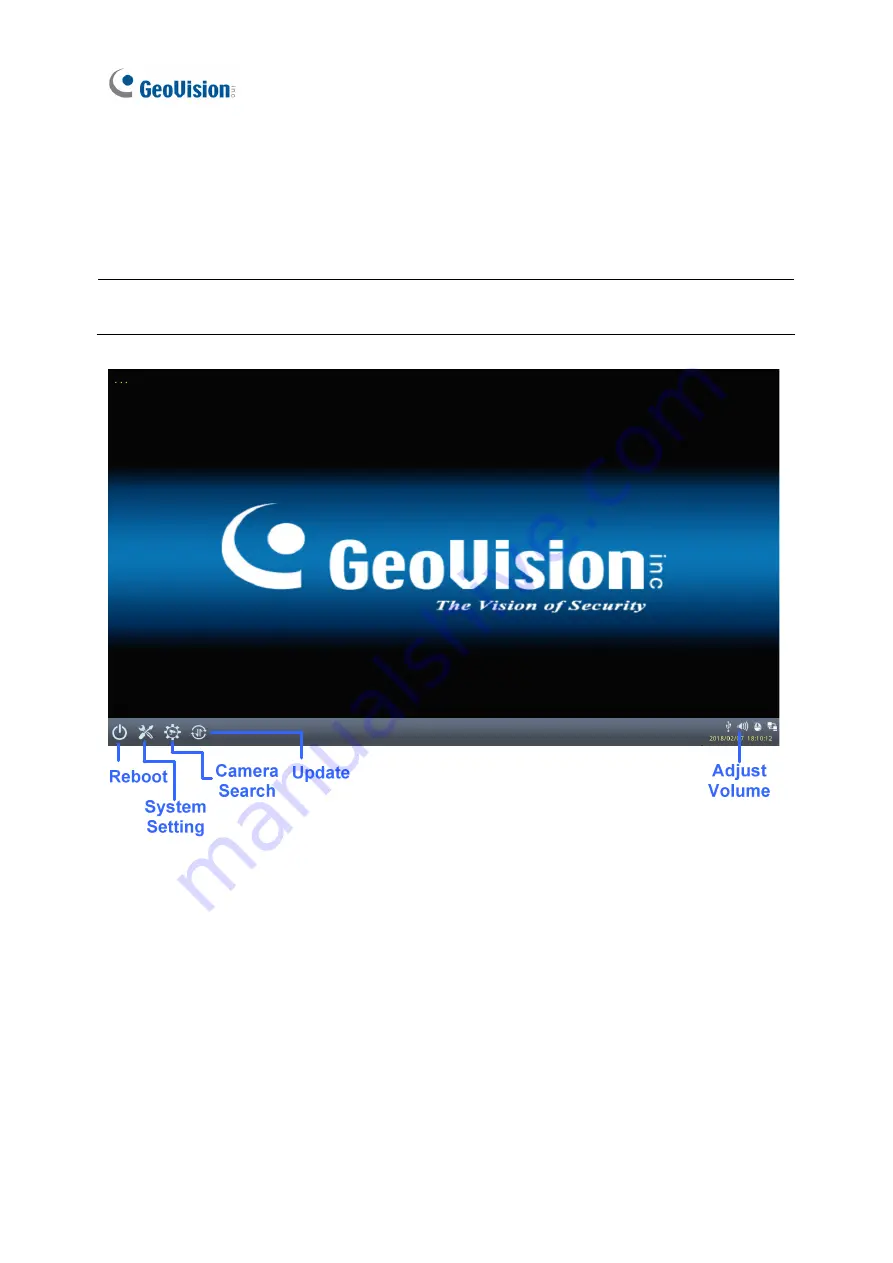 GeoVision GV-IP Decoder Box Lite User Manual Download Page 33