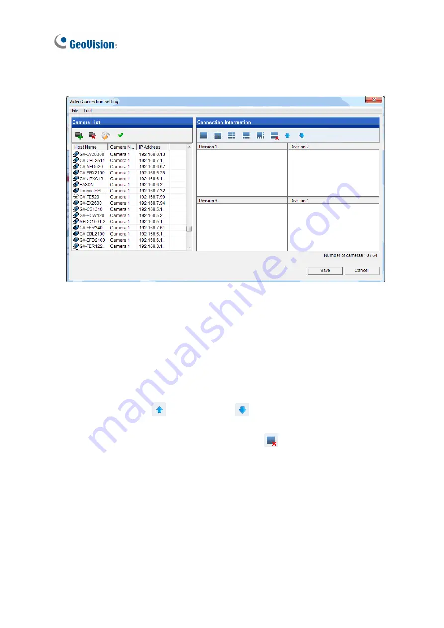 GeoVision GV-IP Decoder Box Lite User Manual Download Page 43