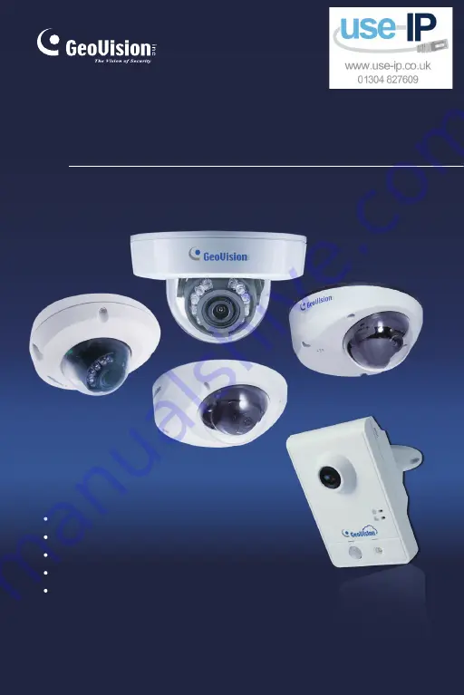 GeoVision GV-IPCAM Quick Start Manual Download Page 1