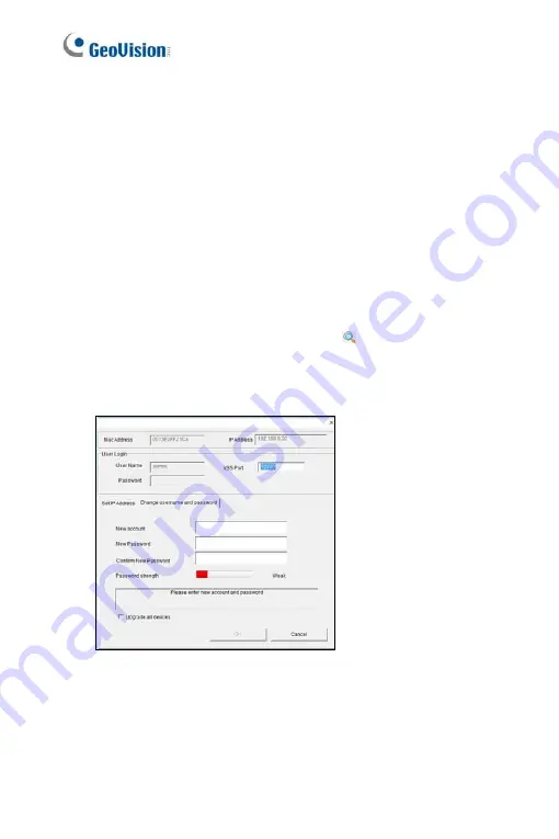 GeoVision GV-IPCAM Quick Start Manual Download Page 9