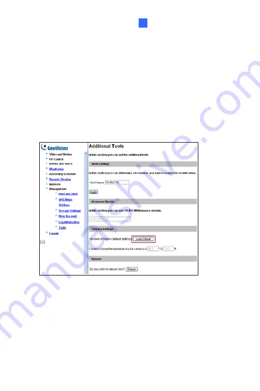 GeoVision GV-IPCAM Quick Start Manual Download Page 34