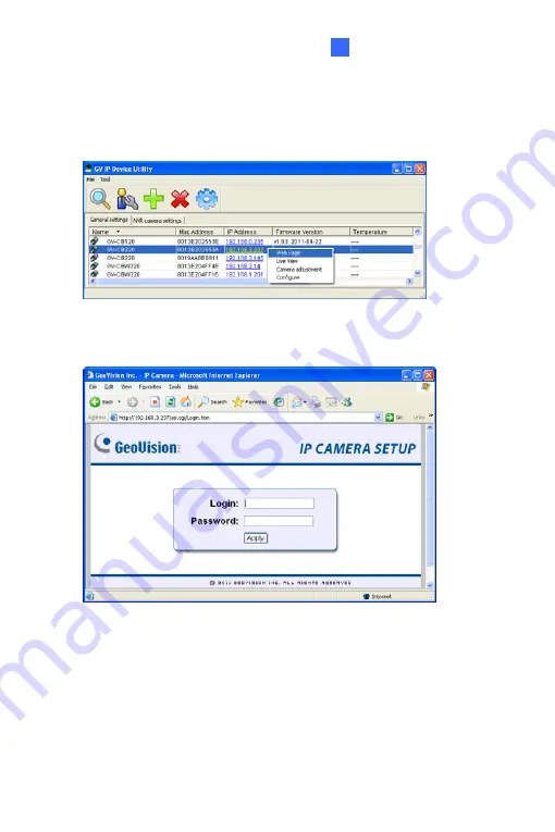 GeoVision GV-IPCAM Quick Start Manual Download Page 92