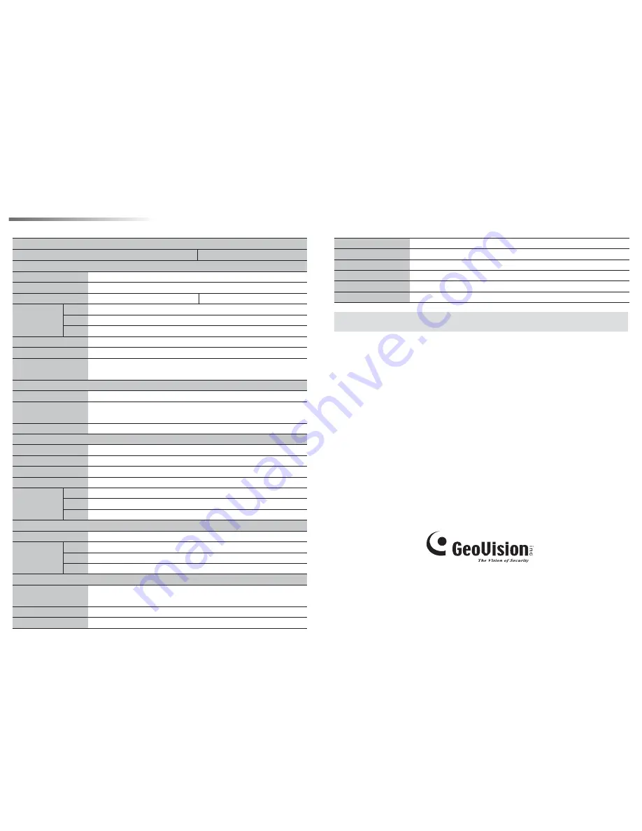 GeoVision GV-LPR CAM 10A Installation Manual Download Page 6