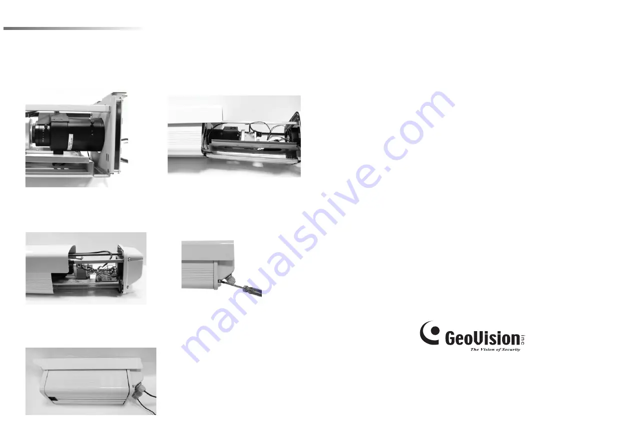 GeoVision GV-LPR CAM V2.0 Series Installation Manual Download Page 4