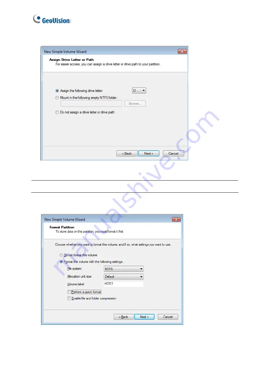 GeoVision GV-NVRH V5 User Manual Download Page 33