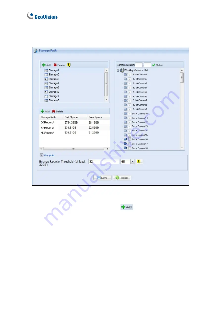 GeoVision GV-NVRH V5 Скачать руководство пользователя страница 39