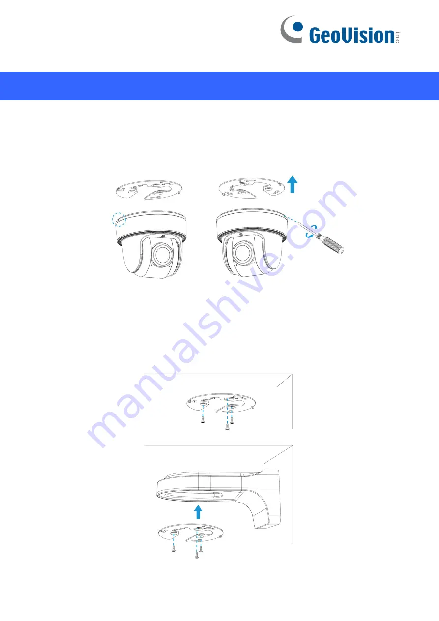 GeoVision GV-PBL8800 Quick Start Manual Download Page 6