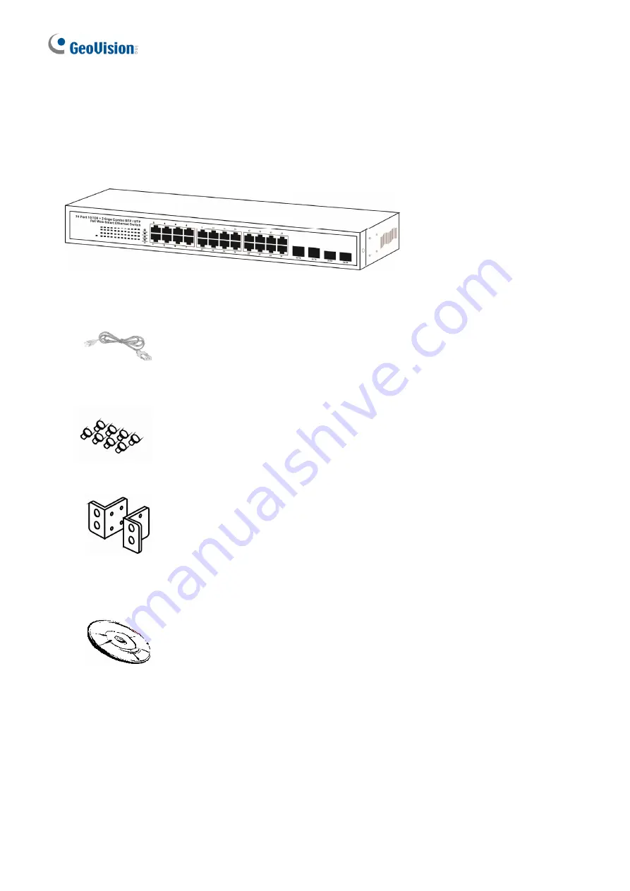 GeoVision GV-PoE Скачать руководство пользователя страница 8