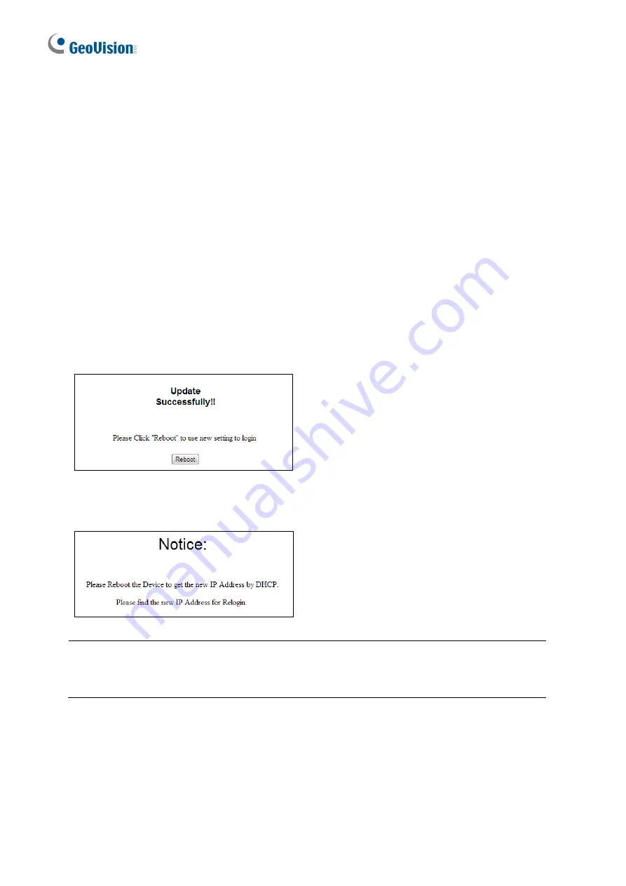 GeoVision GV-PoE User Manual Download Page 16