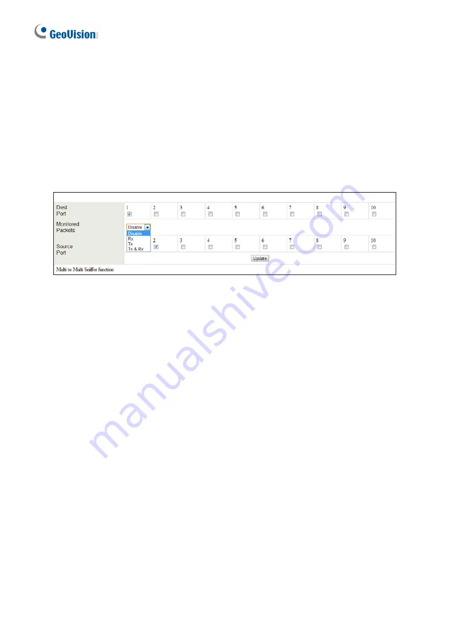 GeoVision GV-POE0801 User Manual Download Page 21