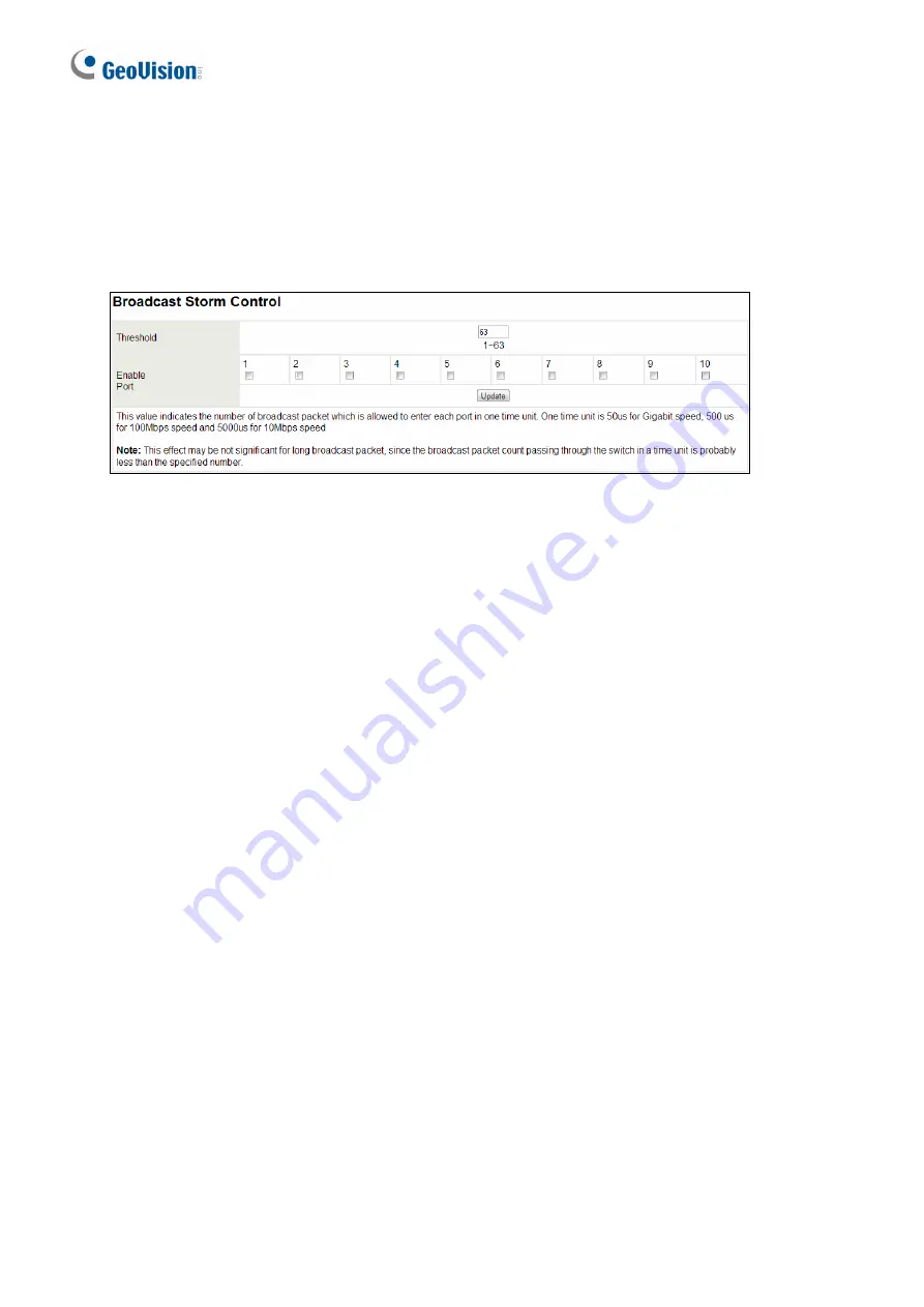 GeoVision GV-POE0801 User Manual Download Page 23