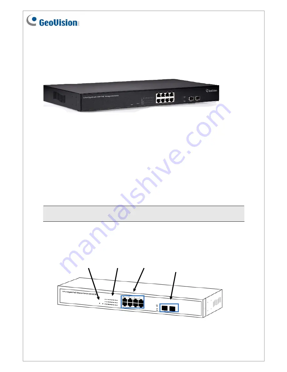 GeoVision GV-POE0811 Manual Download Page 1