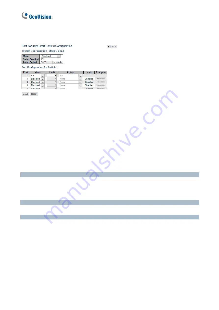 GeoVision GV-POE0812 User Manual Download Page 78