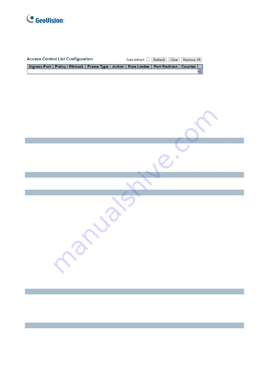 GeoVision GV-POE0812 User Manual Download Page 94