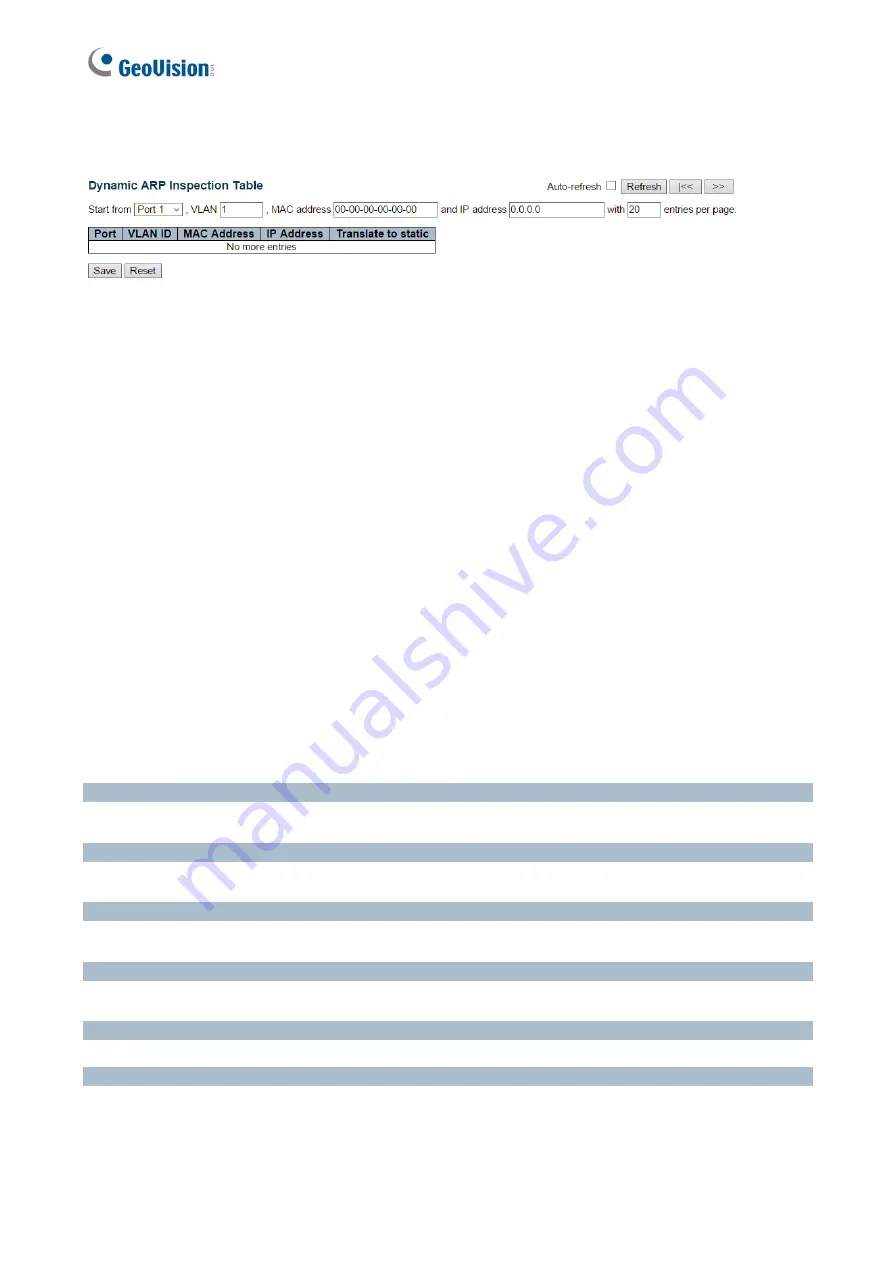 GeoVision GV-POE0812 User Manual Download Page 114