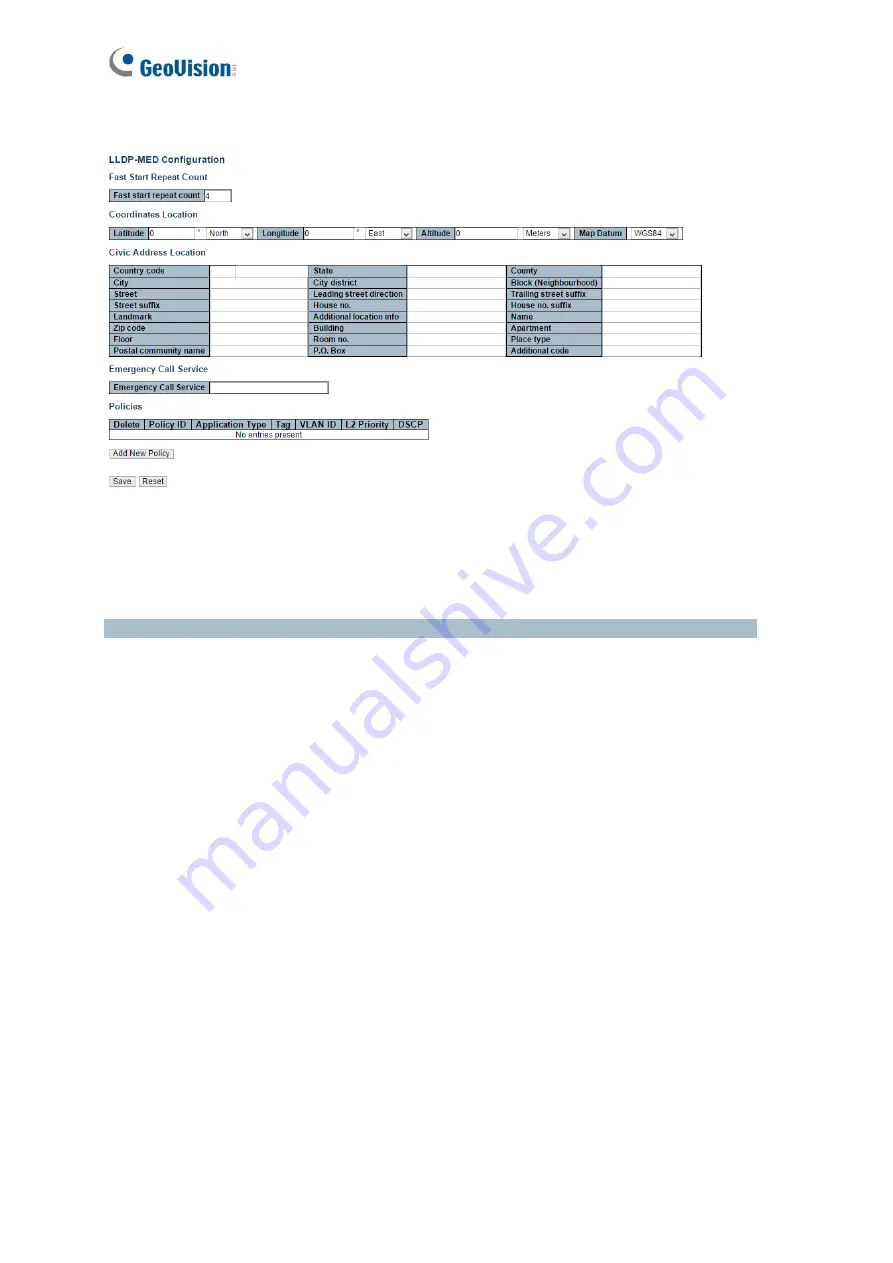 GeoVision GV-POE0812 Скачать руководство пользователя страница 158